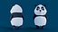 Low Poly Panda