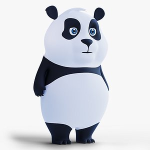 Low Poly Panda