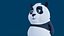 Low Poly Panda