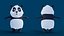 Low Poly Panda