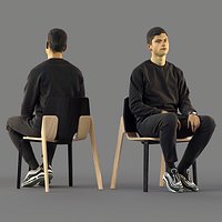 3d scan man 11