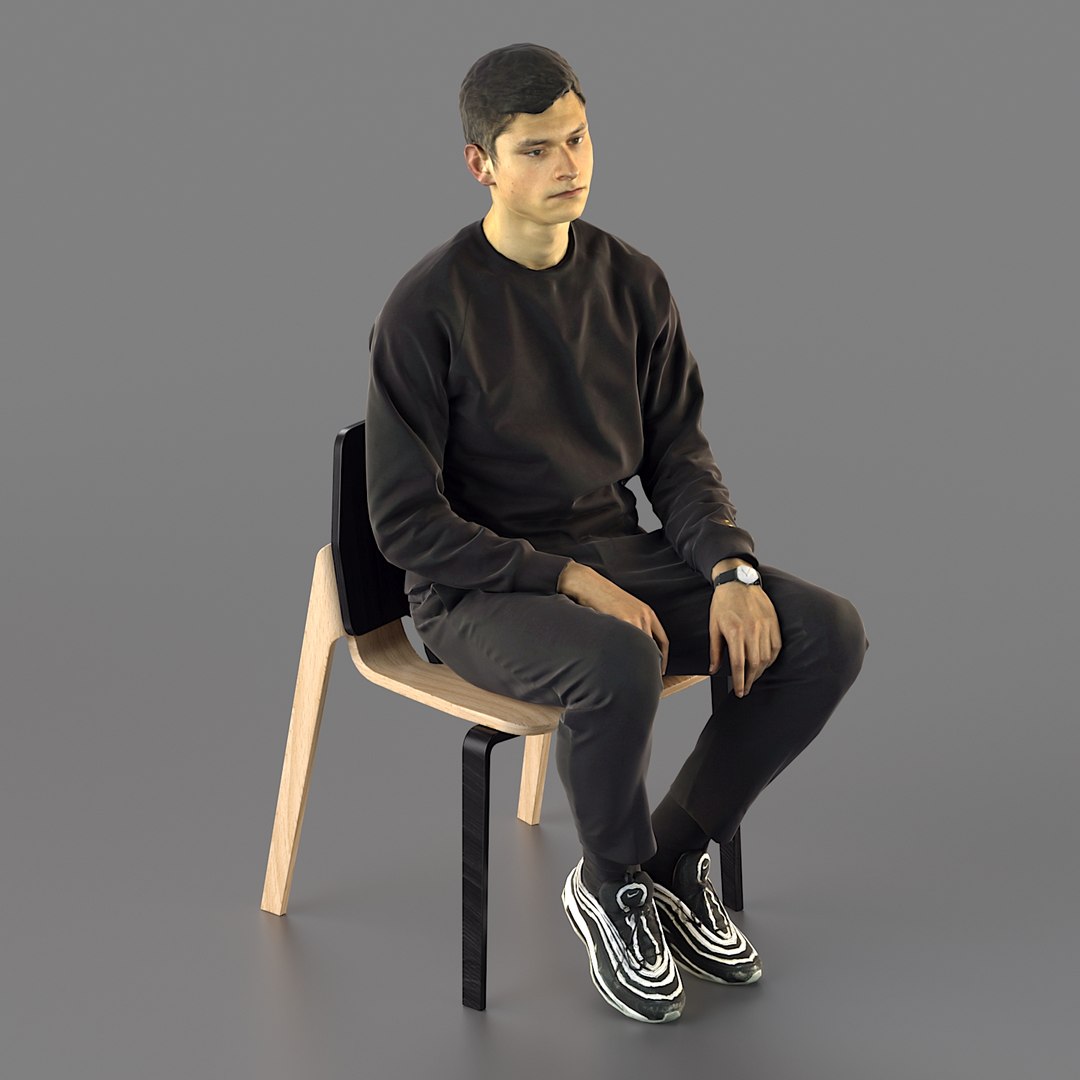 Character Guy Human Model - TurboSquid 1354990