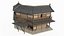 Ancient Asian towns built big stores