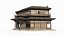 Ancient Asian towns built big stores