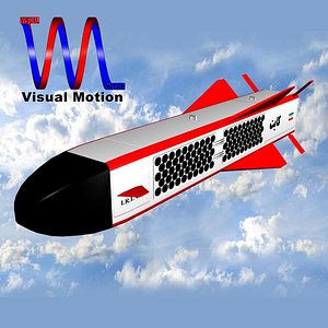 3d iranian 184 kite model