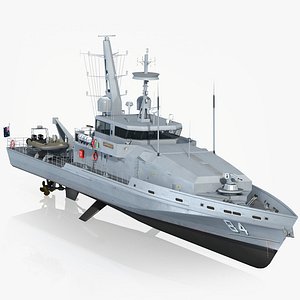 HMAS Larrakia II P84 Royal Australian Navy Patrol Boat