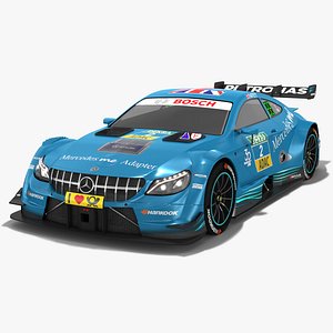 Mercedes-AMG C63 DTM #2 Gary Paffett Season 2018