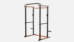 Weightlifting Cage 3D model