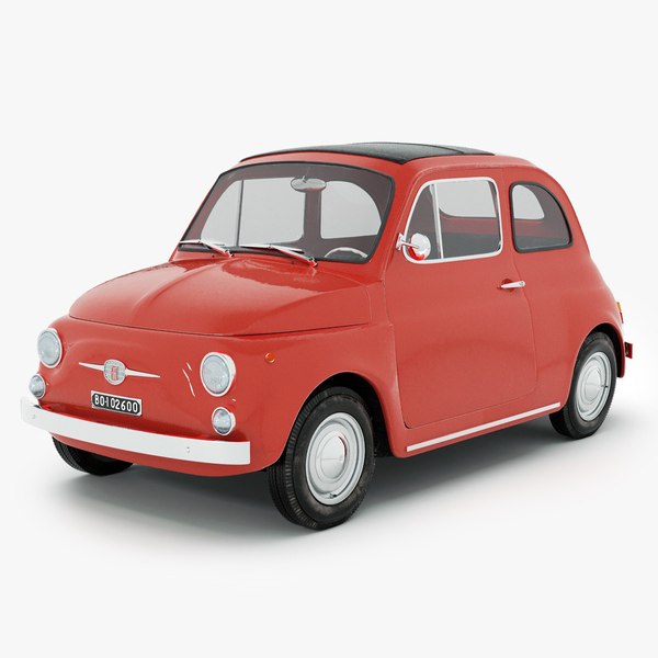 max fiat 500 f 1965