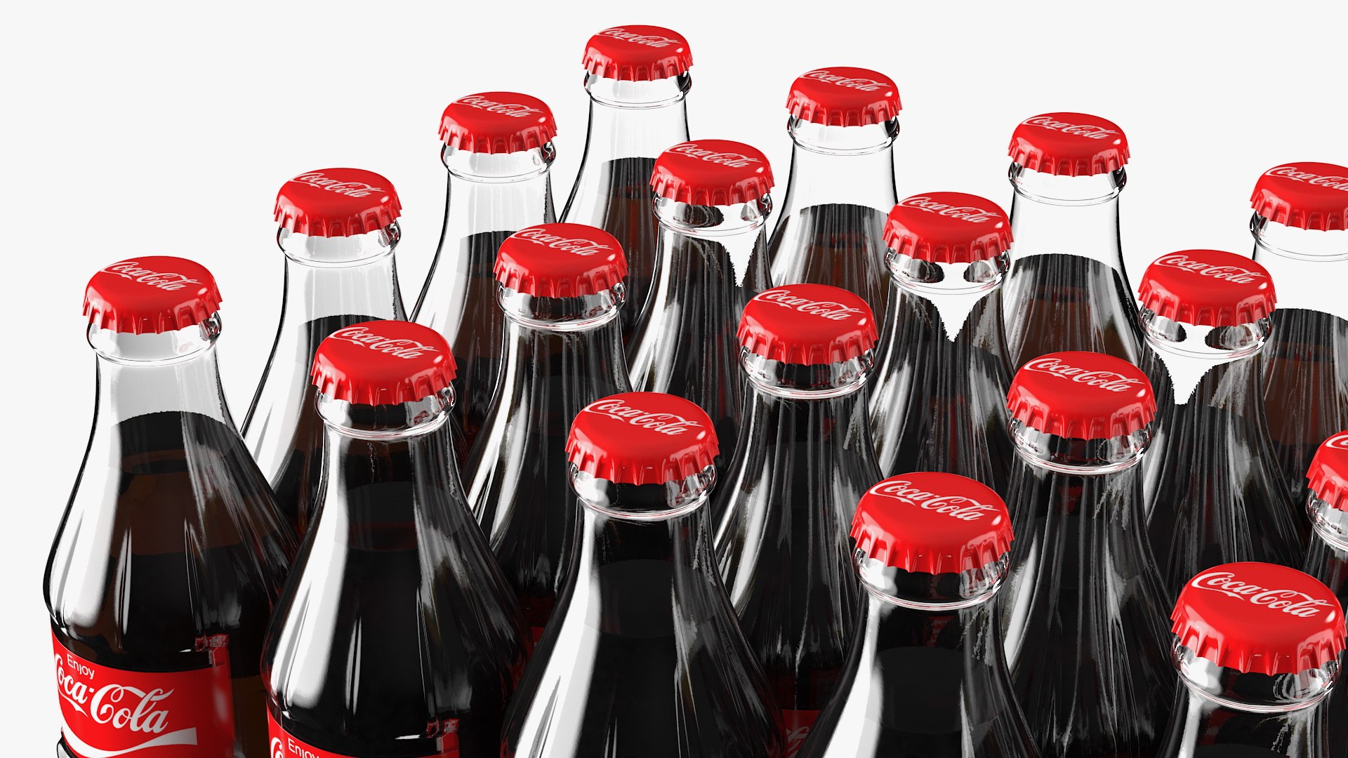 3d Coca Cola Glass Bottle Model - Turbosquid 1450993