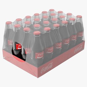 Coca Cola Glass Bottle 24 Case