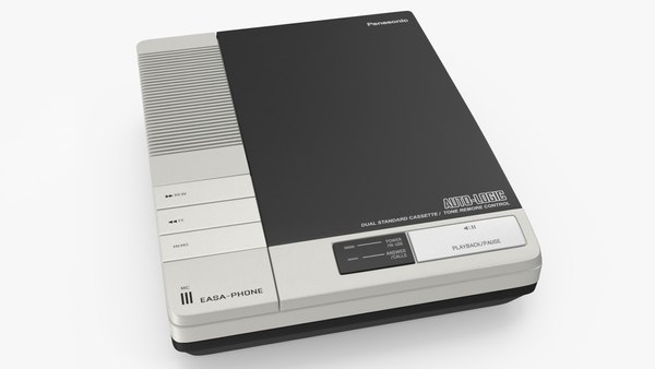 modèle 3D de Cassette audio - TurboSquid 1059869