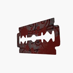 Bloodly Razor Blade