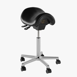 Bambach Dental Chair Black model