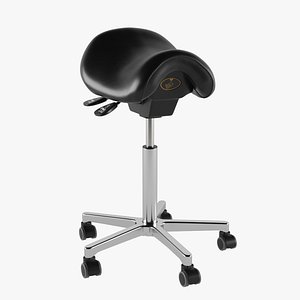 Bambach Dental Chair Black