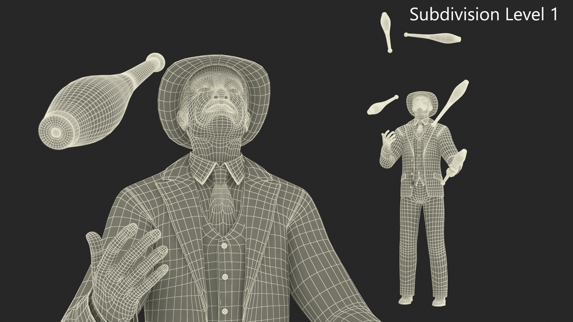 3D Man Juggling Delphin Loop Clubs https://p.turbosquid.com/ts-thumb/GD/f2hEaQ/4E/manjugglingdelphinloopclubsvray3dmodel020/jpg/1729015578/1920x1080/fit_q87/2546c1d9a6e01e3d3b15e1cd8212c2d69434b384/manjugglingdelphinloopclubsvray3dmodel020.jpg