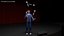 Man Juggling Delphin Loop Clubs