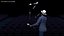 Man Juggling Delphin Loop Clubs