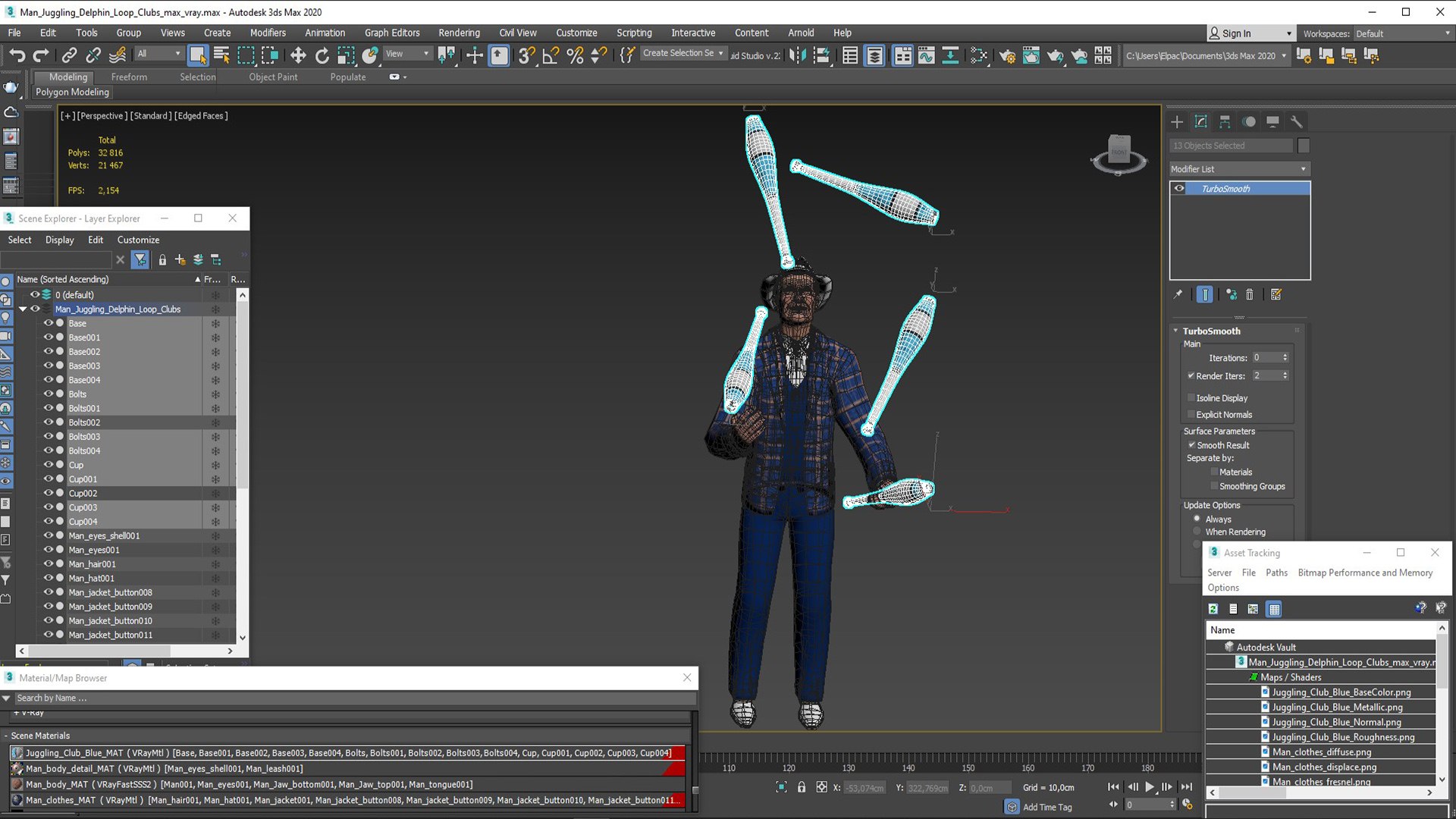 3D Man Juggling Delphin Loop Clubs https://p.turbosquid.com/ts-thumb/GD/f2hEaQ/Gx/manjugglingdelphinloopclubsvray3dmodel023/jpg/1729015597/1920x1080/fit_q87/9642acfea26dabe7bd842f923dba17118c6aa0df/manjugglingdelphinloopclubsvray3dmodel023.jpg