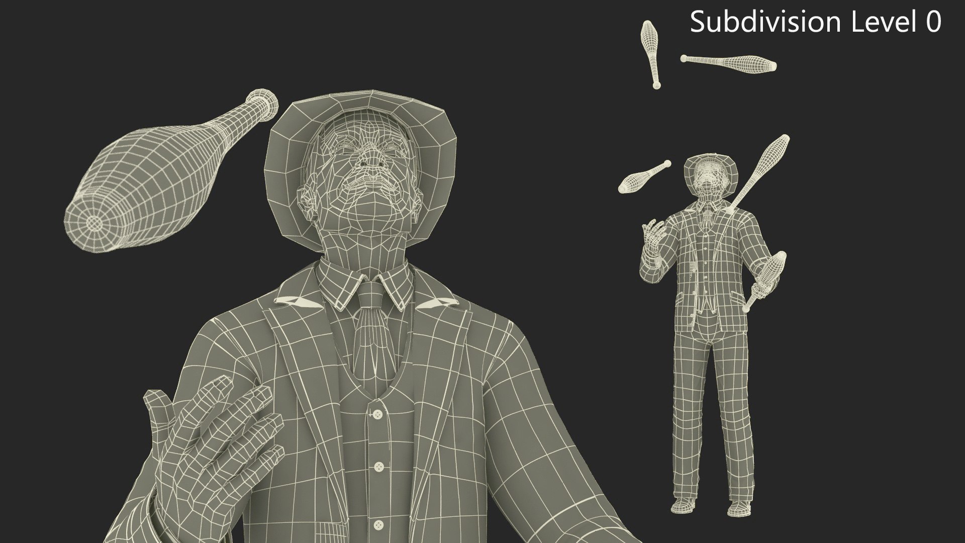 3D Man Juggling Delphin Loop Clubs https://p.turbosquid.com/ts-thumb/GD/f2hEaQ/jS/manjugglingdelphinloopclubsvray3dmodel019/jpg/1729015572/1920x1080/fit_q87/8fa5b8d80a64d0663d6066907e36be90e9fcc0d6/manjugglingdelphinloopclubsvray3dmodel019.jpg