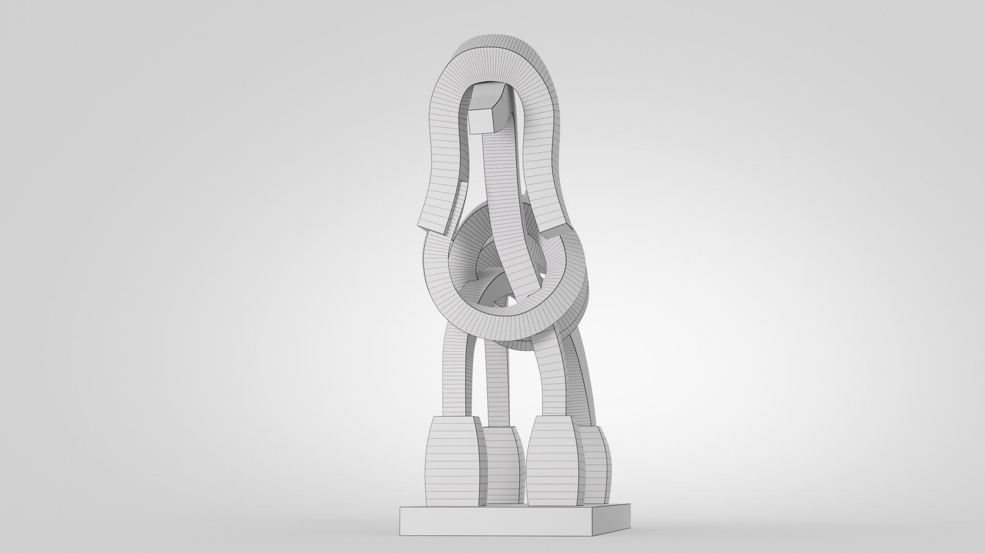 Silver Poodle 3D - TurboSquid 1841424
