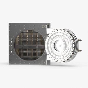 3d model bank vault