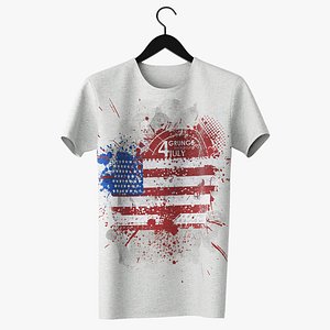T-shirt man hanger