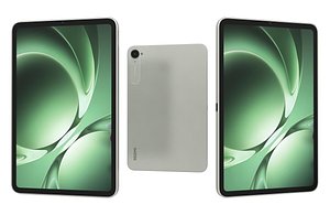 Xiaomi Redmi K Pad Green Low Poly 3D model