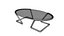 Supports Cadre Table Ovale