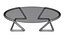 Supports Cadre Table Ovale