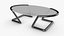 Supports Cadre Table Ovale