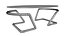 Supports Cadre Table Ovale