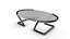 Supports Cadre Table Ovale