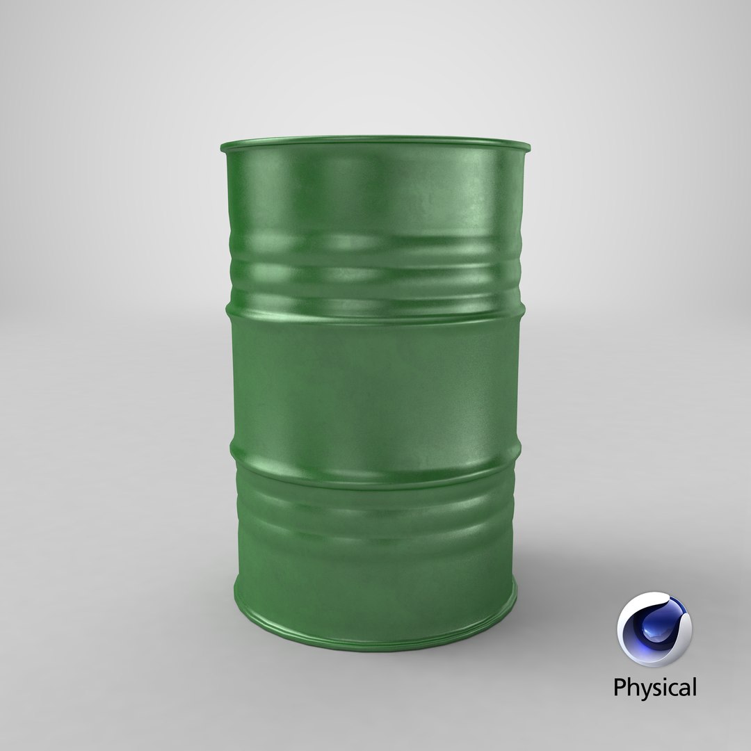 3D Metal Barrel Clean Green model https://p.turbosquid.com/ts-thumb/GD/ldUsmg/n7/stemcell_cinema_4d_physical_render/png/1655406337/1920x1080/fit_q87/42447fb3064bf332f9dc22bb45959412c77e1dc2/stemcell_cinema_4d_physical_render.jpg