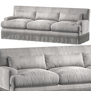 3D baker furniture yves sofa model