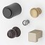 Moen Cabinet Knobs and Pulls 3D model