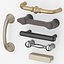 Moen Cabinet Knobs and Pulls 3D model