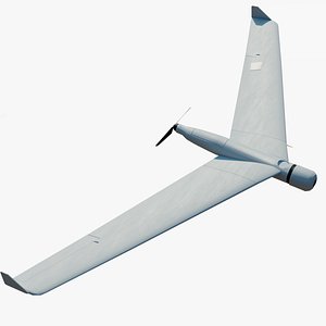 ZALA  421-16E HD 3D model