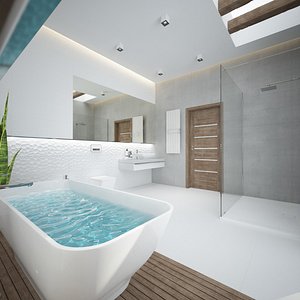 Modern Bathroom 2