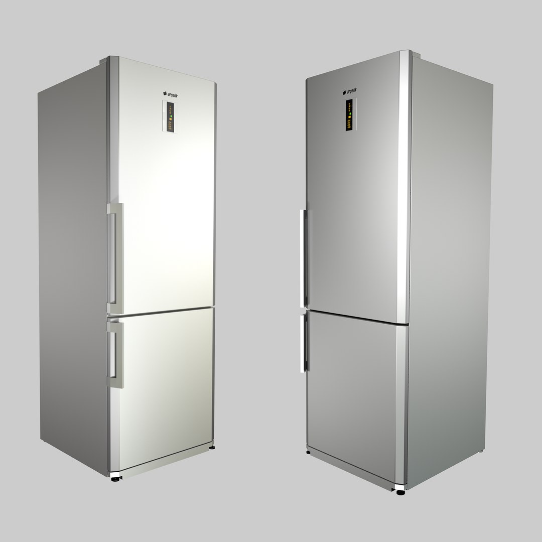 3d C4d Refrigerator Arcelik
