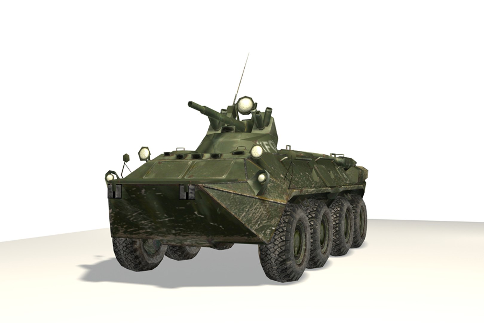 3d Apc Tanks