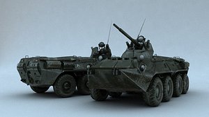 BTR 80A