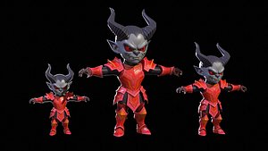 ChibiDemon5Pack1 model