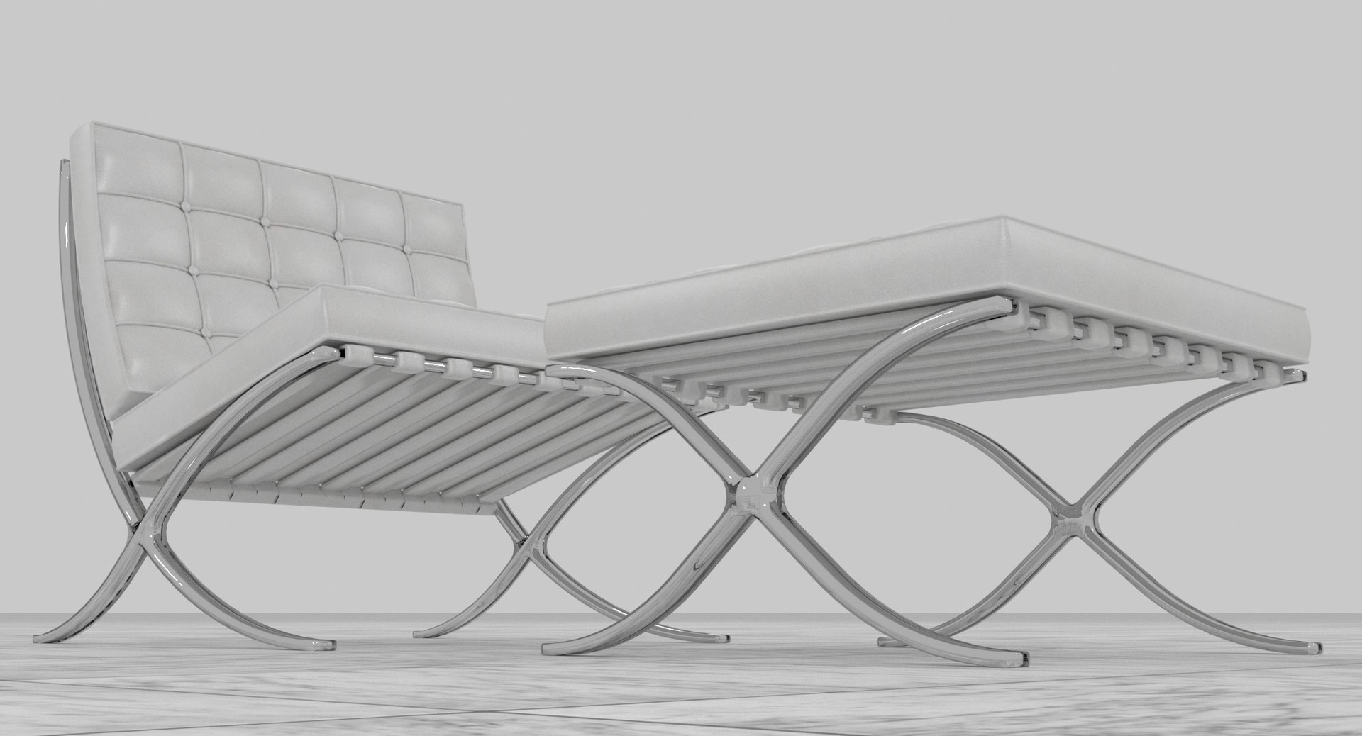 Knoll White Leather Barcelona Chair and Stool Ottoman Set(1) 3D model https://p.turbosquid.com/ts-thumb/GD/tkZQOf/d6/barcelonaset0612/jpg/1621667881/1920x1080/fit_q87/6f23516540ae77111282d56ec3437ab0ae92ae56/barcelonaset0612.jpg