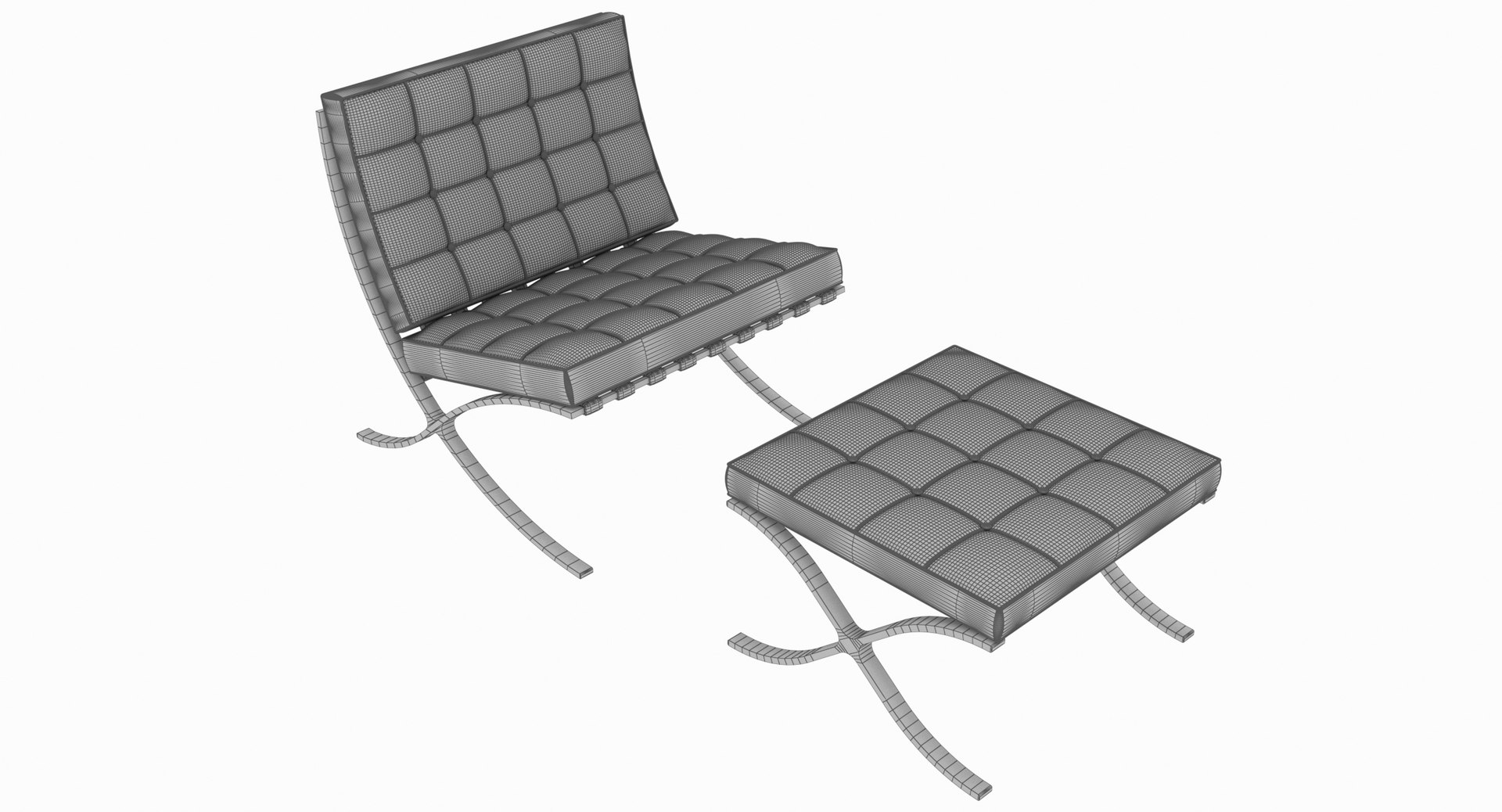Knoll White Leather Barcelona Chair and Stool Ottoman Set(1) 3D model https://p.turbosquid.com/ts-thumb/GD/tkZQOf/kv/barcelonaset0107/jpg/1621640924/1920x1080/fit_q87/70acca4c9218476516af9b4aa62c75a288f7c149/barcelonaset0107.jpg