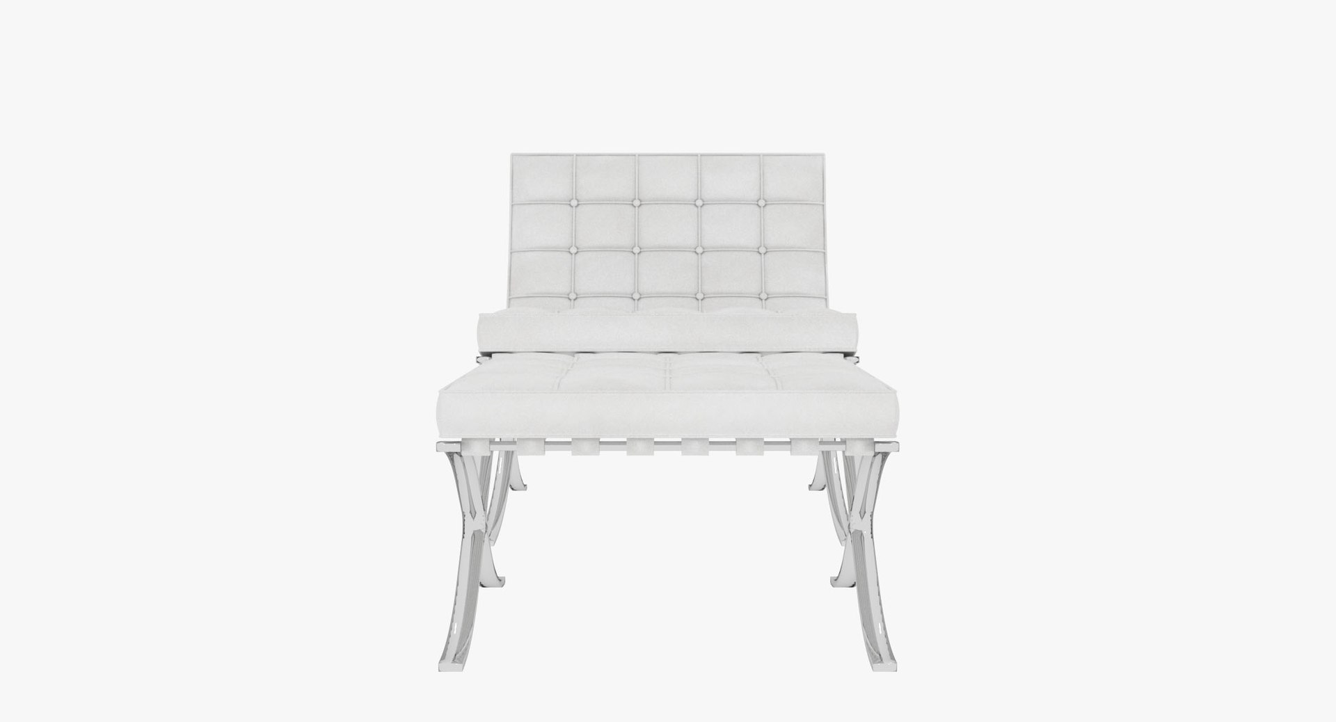 Knoll White Leather Barcelona Chair and Stool Ottoman Set(1) 3D model https://p.turbosquid.com/ts-thumb/GD/tkZQOf/mx/barcelonaset0604/jpg/1621667785/1920x1080/fit_q87/2621c051527ac02c3306bb59c58ed2148b8ffd2a/barcelonaset0604.jpg