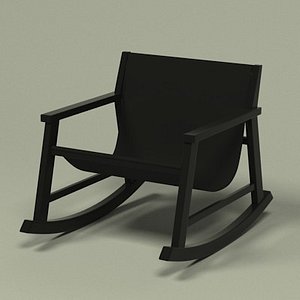modern chair 3d model