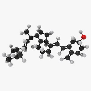 vitamin D molecular structure