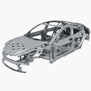 Tesla Model 3 Frame