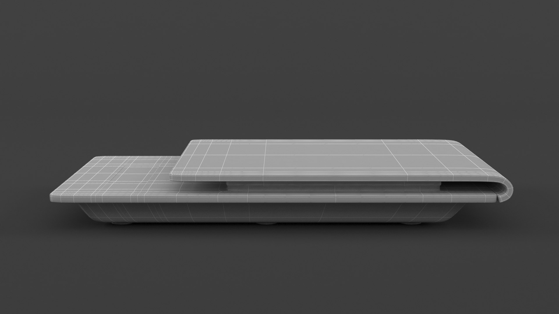 3D Kitchen Scale model - TurboSquid 2108604